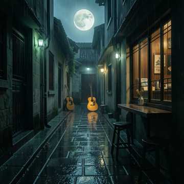 成都的夜