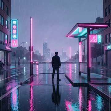 霓虹孤岛
