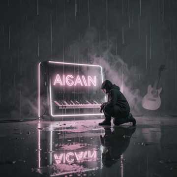 霓虹烧成灰