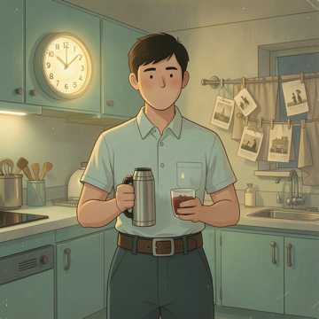 保温杯里的少年魂