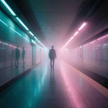 地铁站浮影-版本2