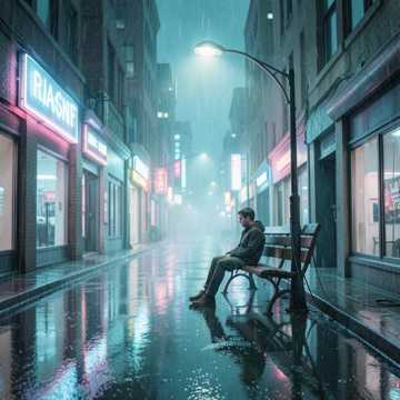 雨街独白