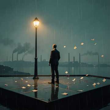 酒杯与旧站台-版本2