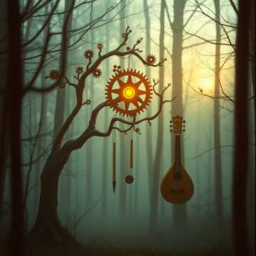 Tin-Clock Harmony
