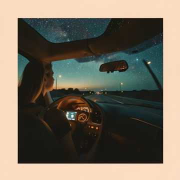 副驾星空