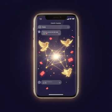 鹊桥群聊框