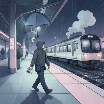空荡尾班车