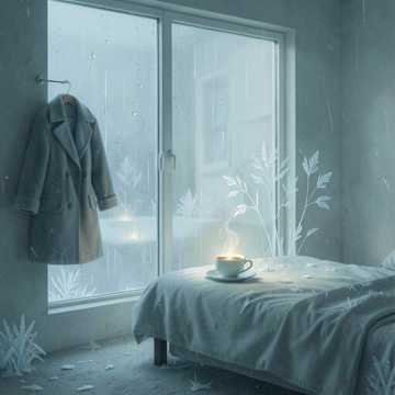 冷藏的雨声