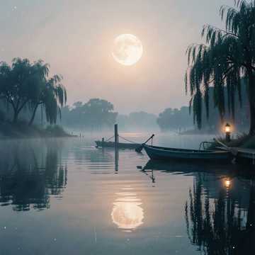 古宇湖畔