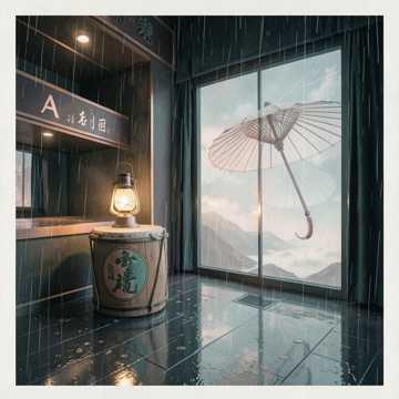 戏腔绕雨蝶-版本2
