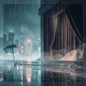 落雨听海