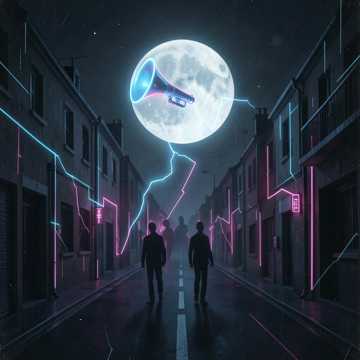 唢呐刺穿寒夜