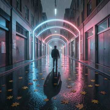 霓虹未眠