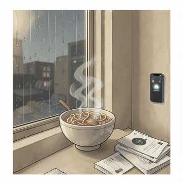 晾满的旧衬衫-版本2