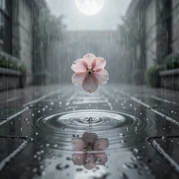 思雨乱花期