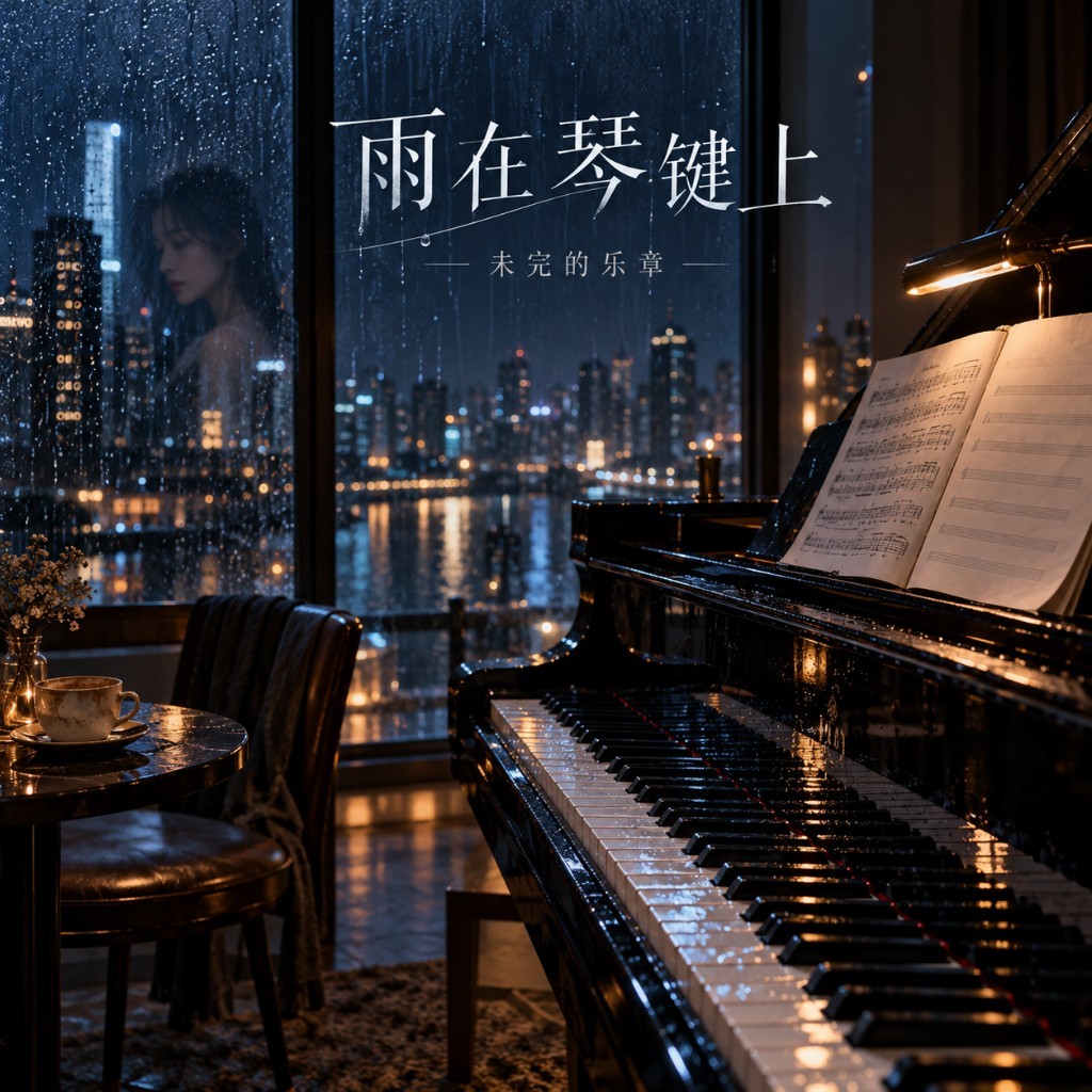 雨在琴键上