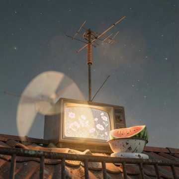 天线上的夏夜-版本2