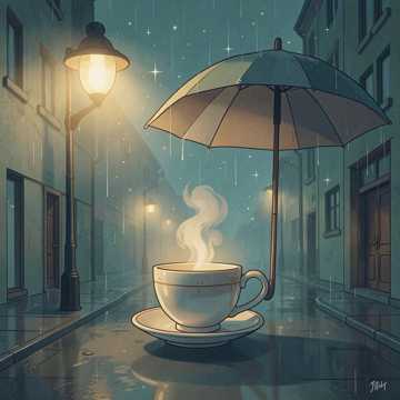温柔连这杯茶