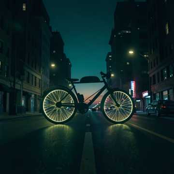 Spokes Spin Together