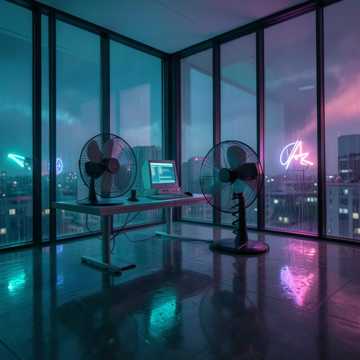 凌晨写字楼