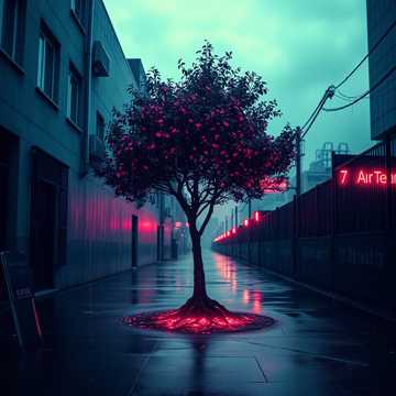 末路霓虹寄轮转