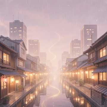 暮光里的温存