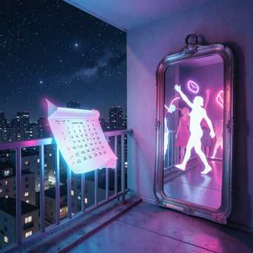 日历归零