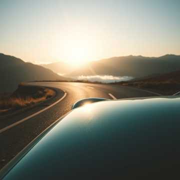 盘山公路的夏天