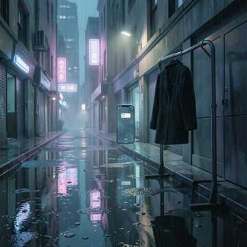 雨丝收进空抽屉