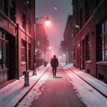 街灯数过的那年雪-版本2