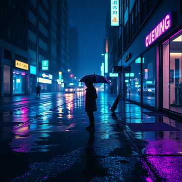 也许明天不会下雨