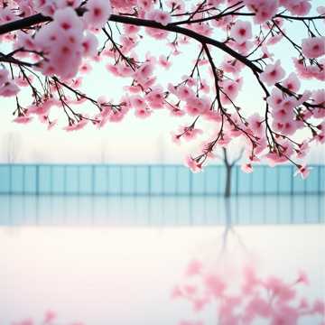 糖渍樱花雨