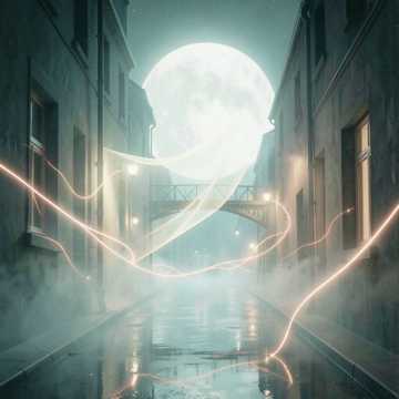 拾月走过霓虹
