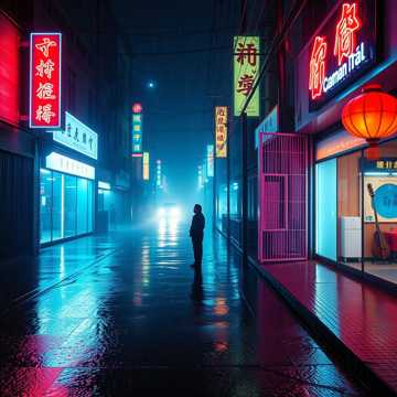 孤夜自渡