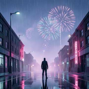 Missed fireworks