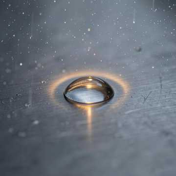 银雨夜光舞
