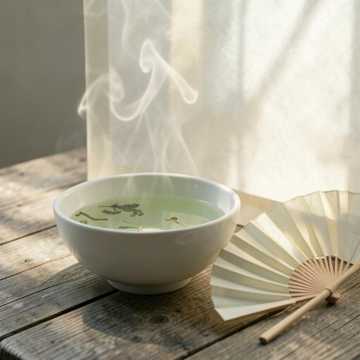 纸窗茶香