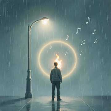 晚风碎焰