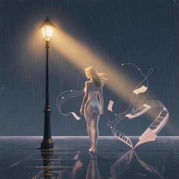 散场雨声