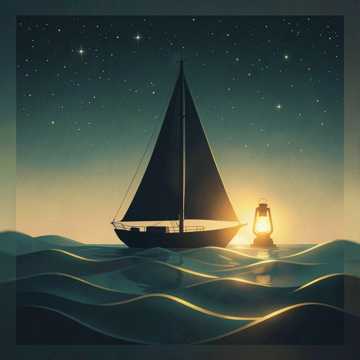 帆与星光
