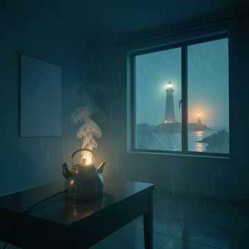 夜晚在听我说话