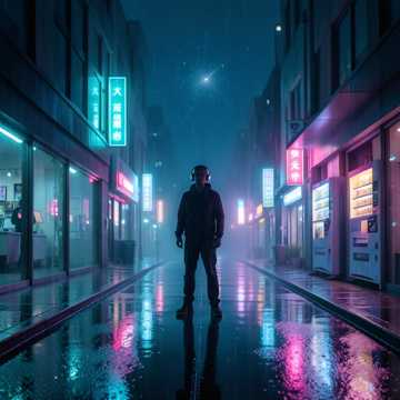 霓虹轨迹