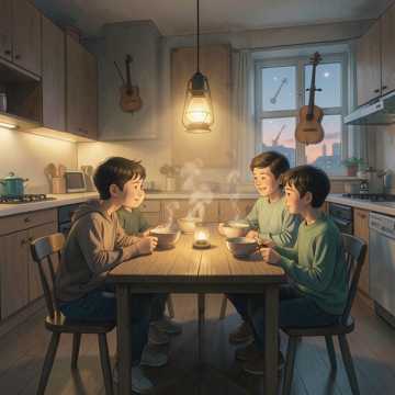 最后一次晚餐