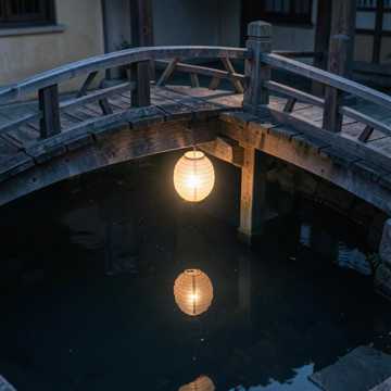 入镇·今夜先不想答案 II：灯下-版本2