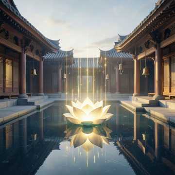 莲台琉璃光
