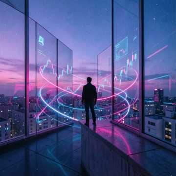 散户站岗图