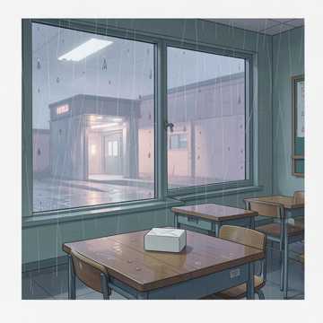 半块橡皮的雨季