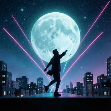 月下孤影DJ舞曲