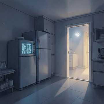 冰箱嗡鸣