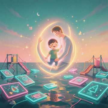 在我这里只管做个小孩